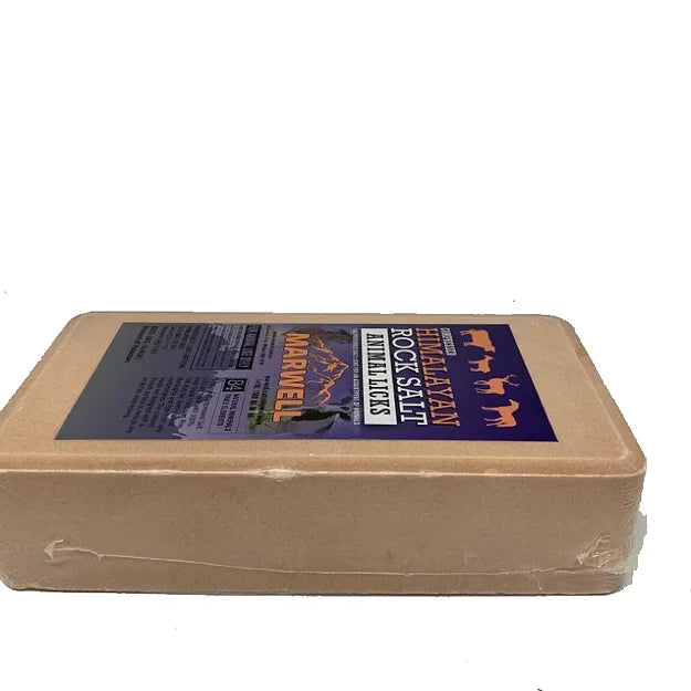 2 KG MARWELL COMPRESSED HIMALAYAN SALT ANIMAL LICKS 2KG