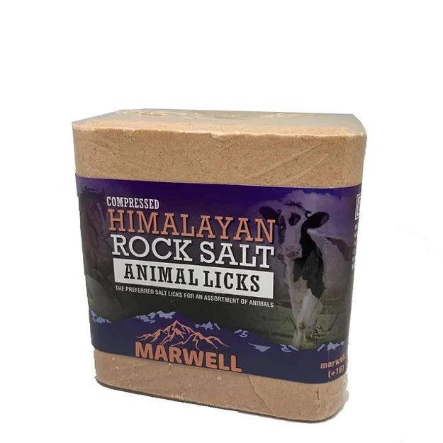 2.5 KG MARWELL COMPRESSED HIMALAYAN SALT ANIMAL LICKS 2.5KG