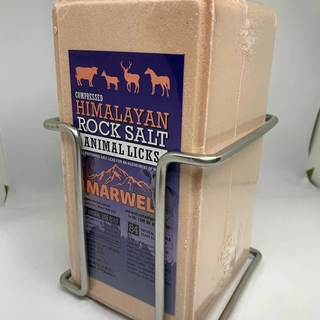 4KG MARWELL COMPRESSED HIMALAYAN SALT ANIMAL LICKS 4KG