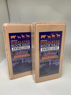 COMPORESSED HIMALYAN PINK SALT LICK BLOCK 2 KG