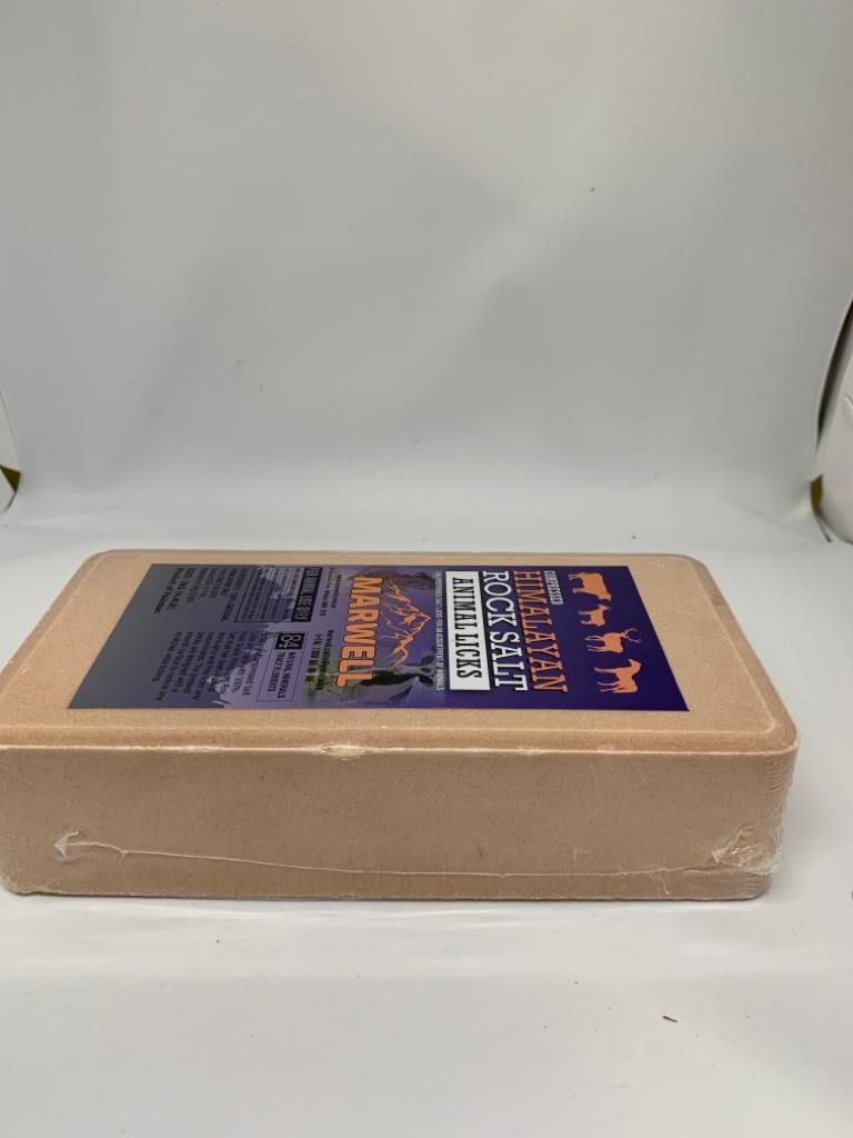 COMPORESSED HIMALYAN PINK SALT LICK BLOCK 2 KG