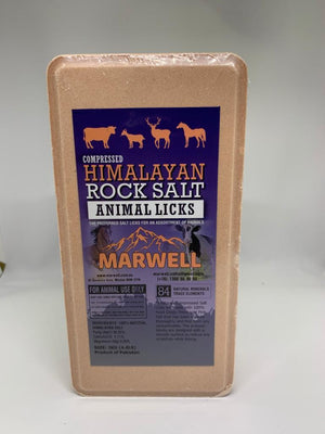 COMPORESSED HIMALYAN PINK SALT LICK BLOCK 2 KG