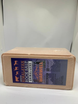 COMPRESSED HIMALAYAN PINK SALT LICK BLOCK 4 KG